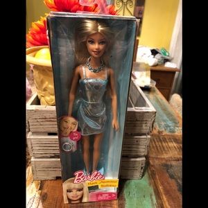 March birthday barbie/ firm price